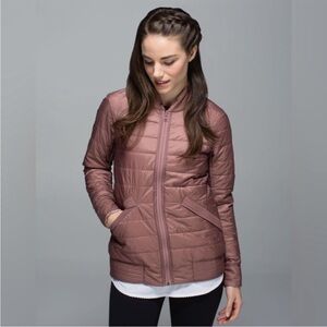 Lululemon Reversible The Bomb Bomber Jacket